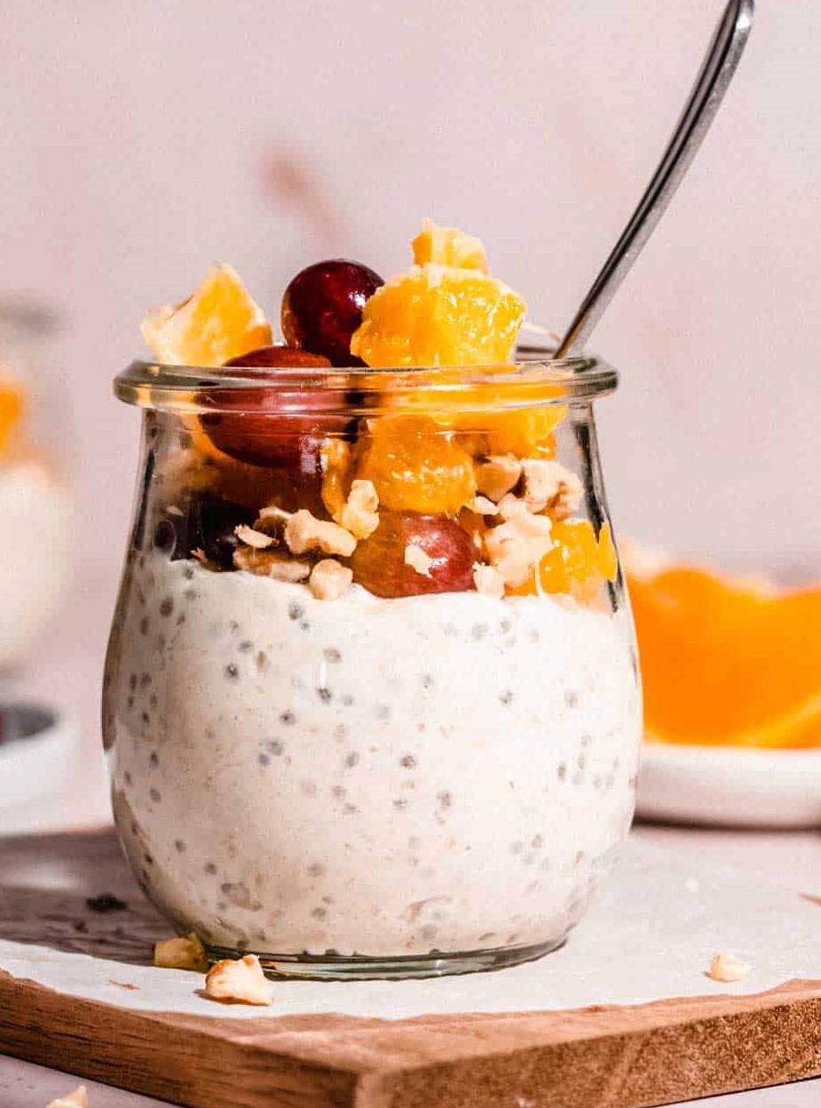 Overnight Oats Enriched with Protein