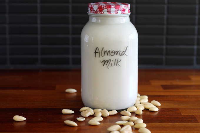 Homemade Almond Milk