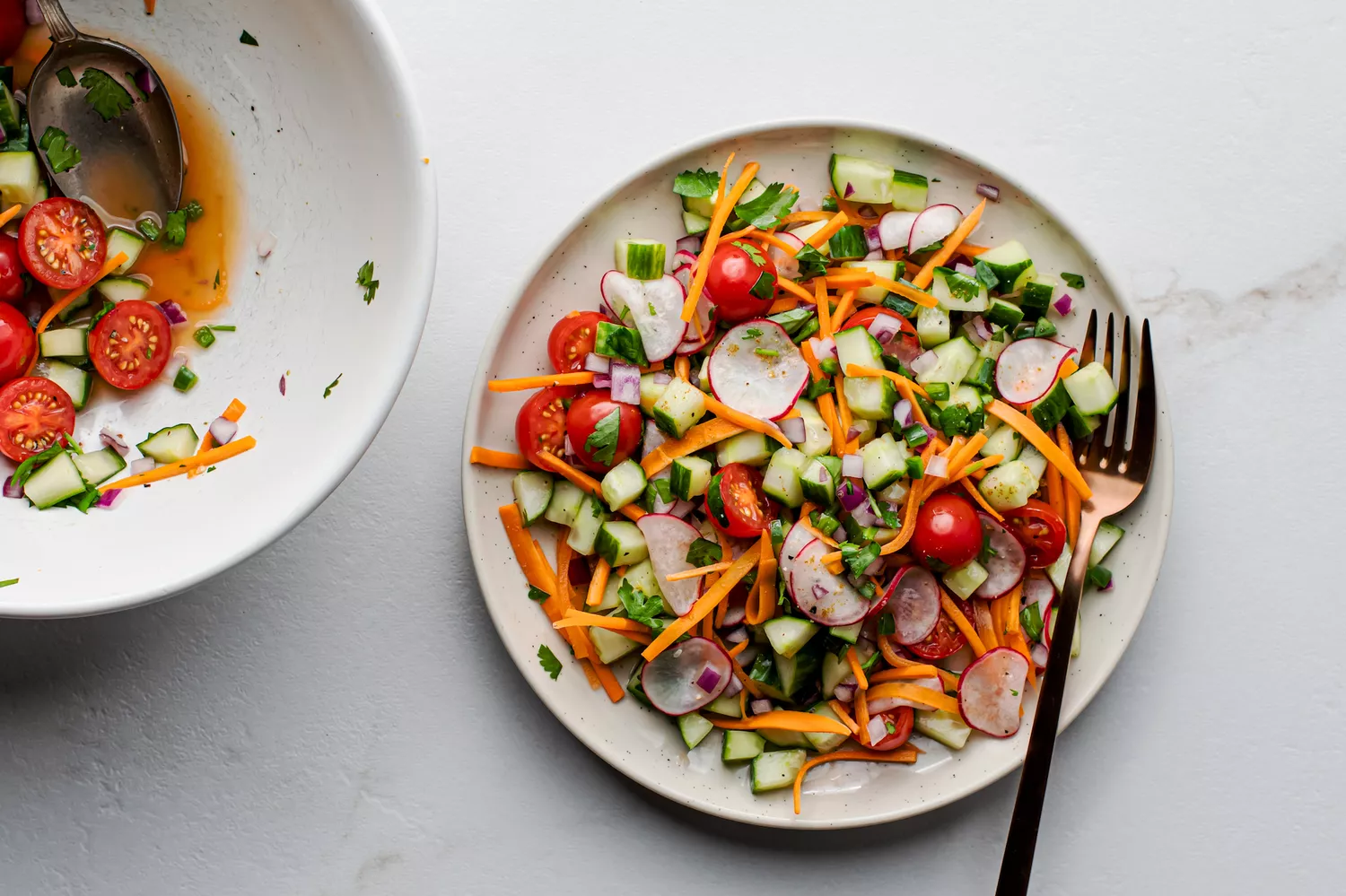 Indian Cucumber Salad