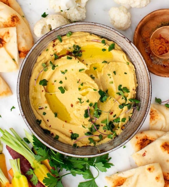 Red Lentil Hummus