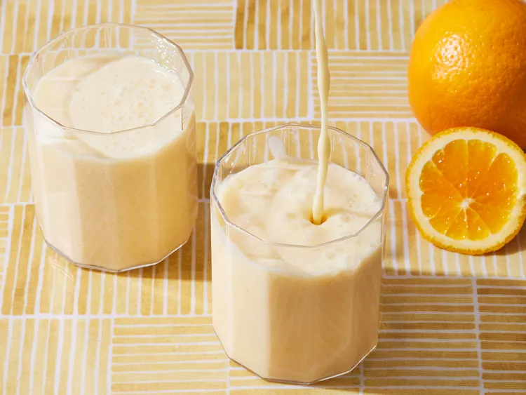 Orange and Banana Smoothie