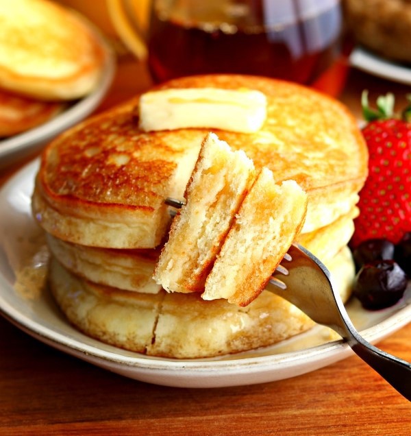 Easy Gluten-Free Pancakes