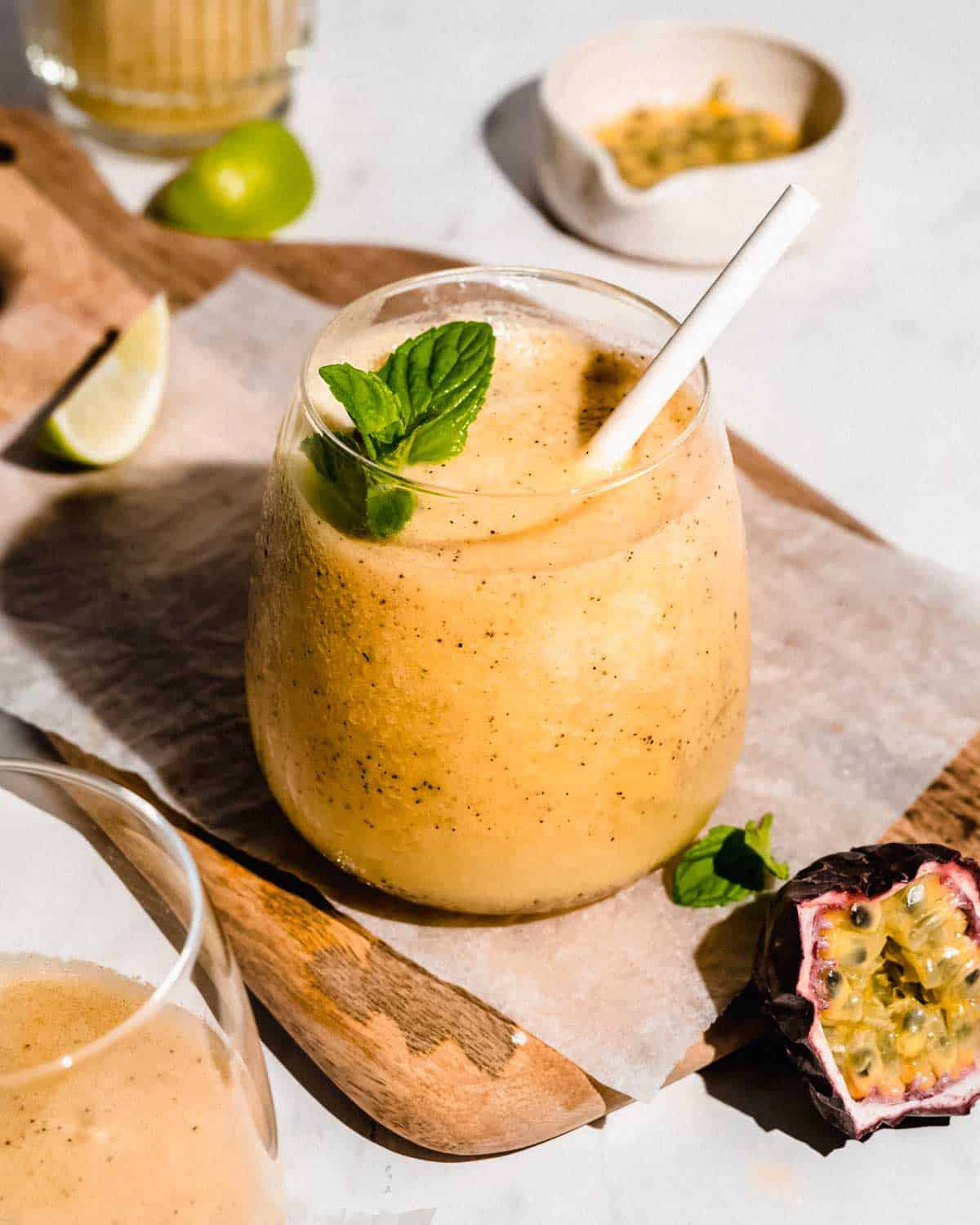 Passion Fruit Smoothie