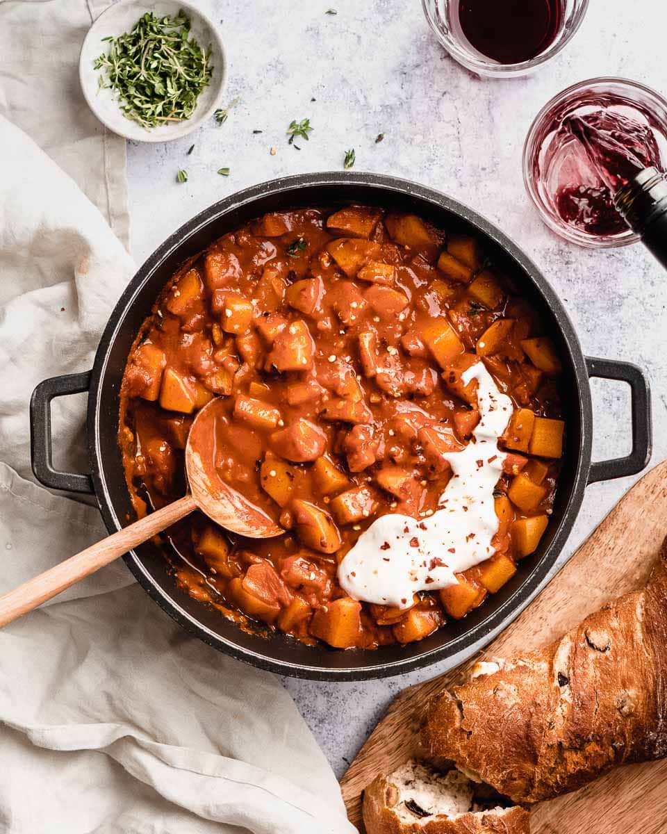 Potato Goulash