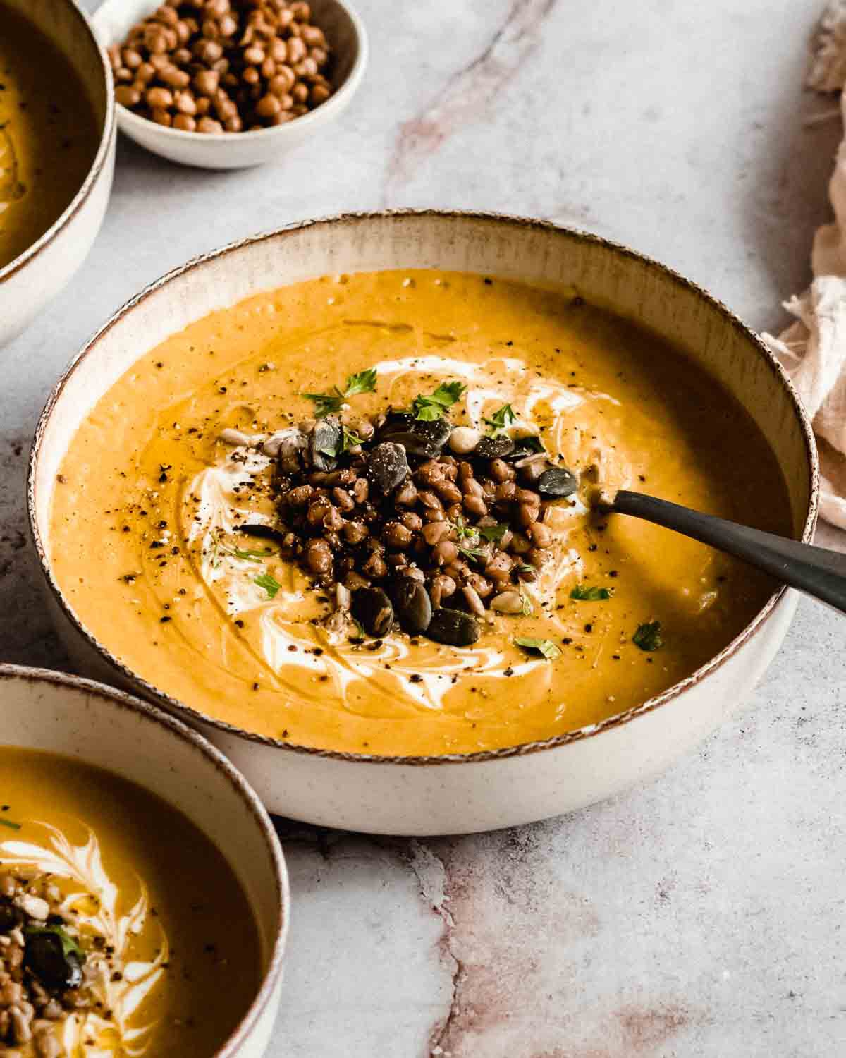 Pumpkin and Carrot Soup