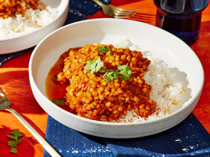 Red Lentil Curry