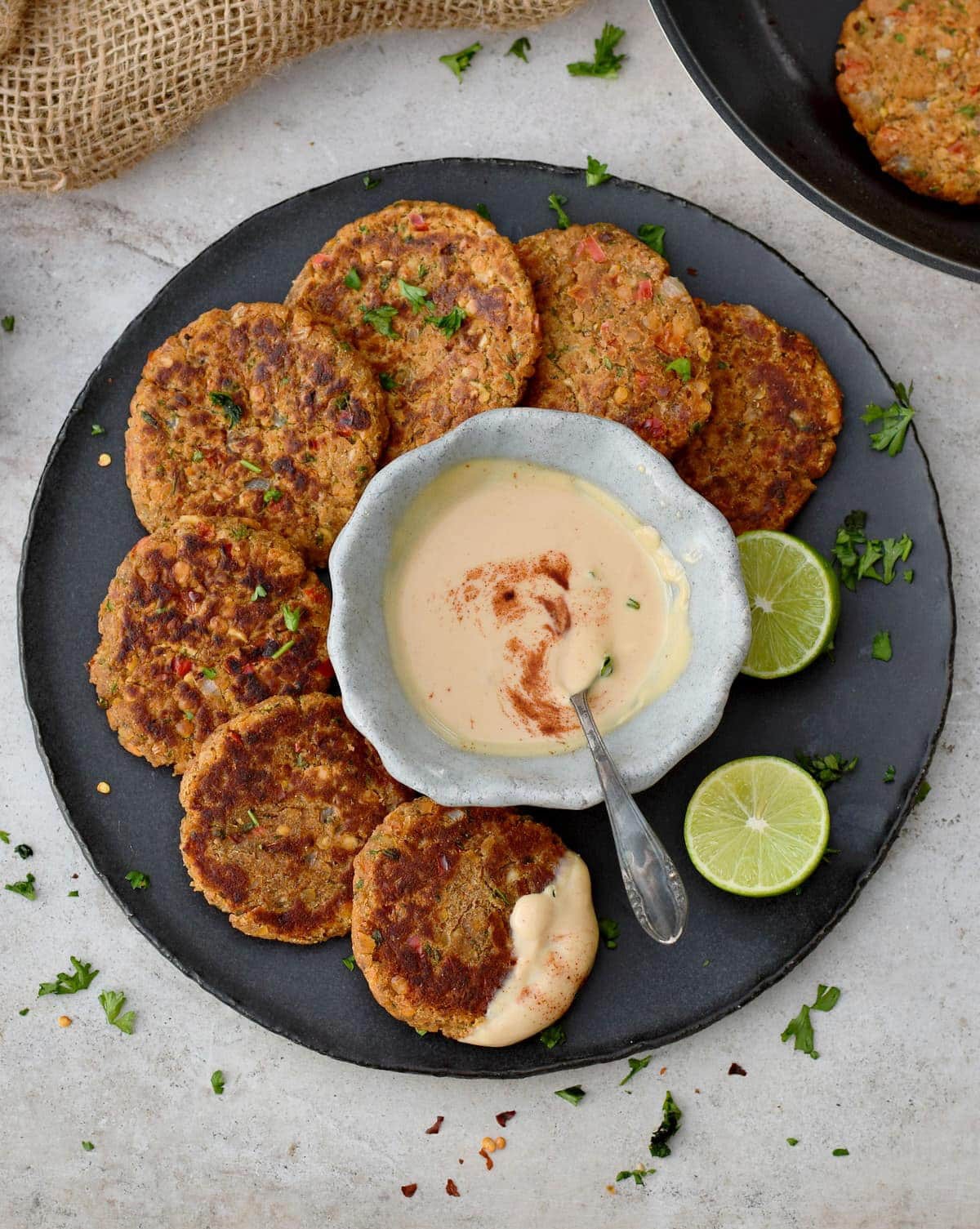 Red Lentil Patties