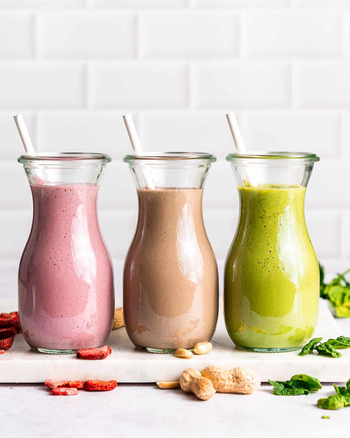 Tofu Smoothie (3 Ways)