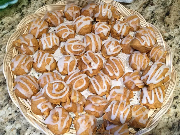 Soft Pumpkin Cookies