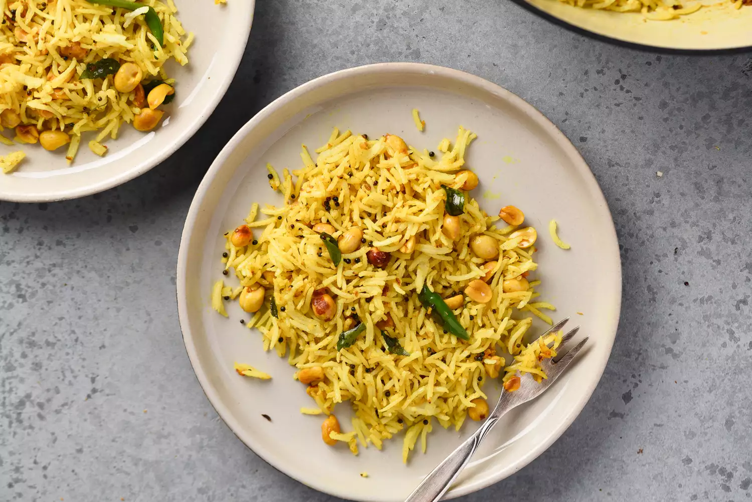 South Indian Lemon Rice