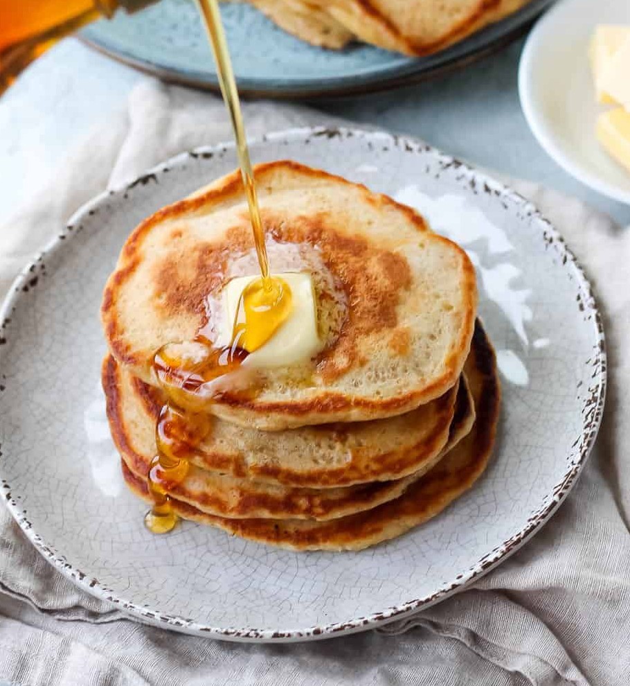 Spelt Flour Pancakes