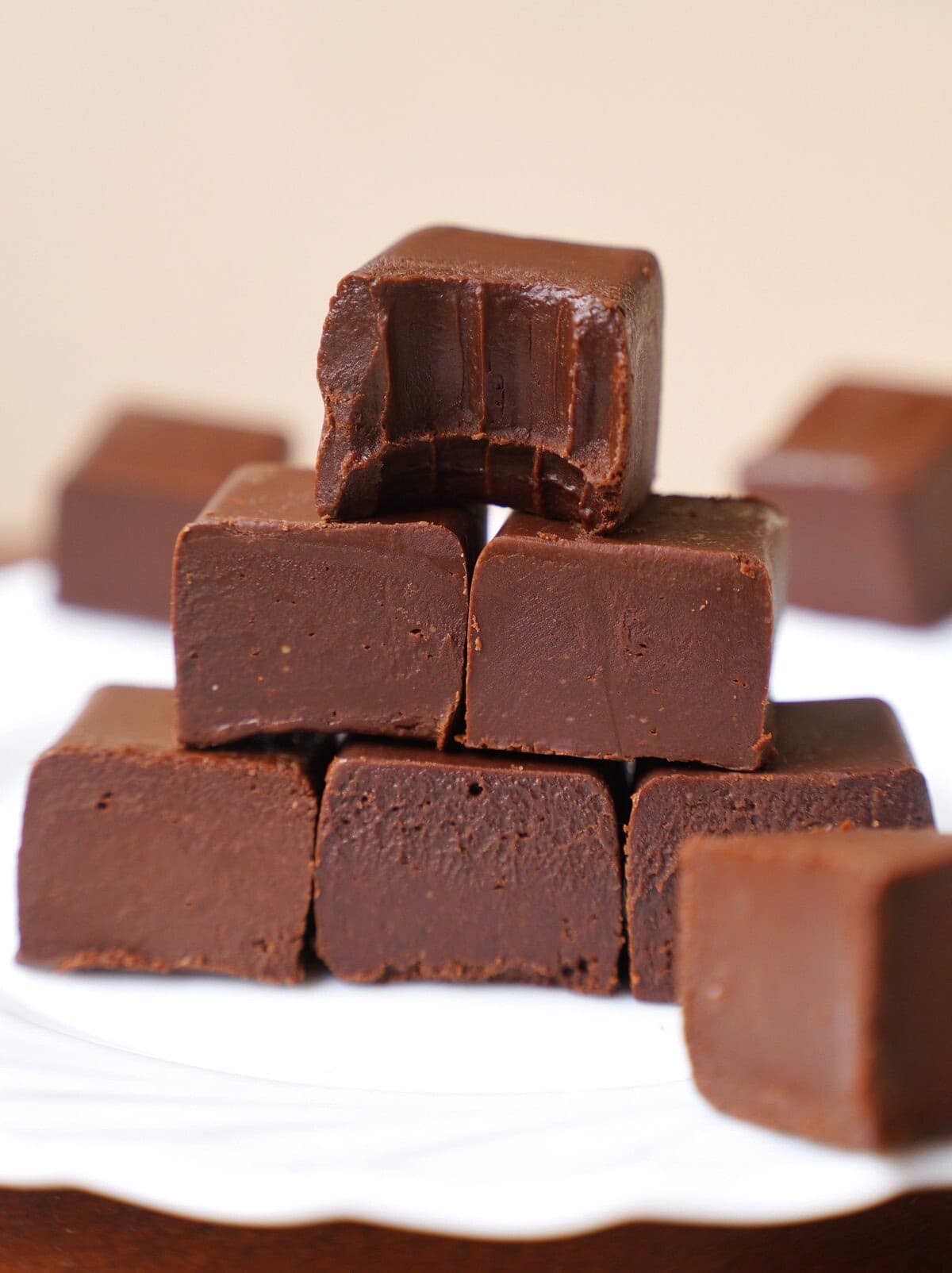 Chocolate Peanut Butter Fudge