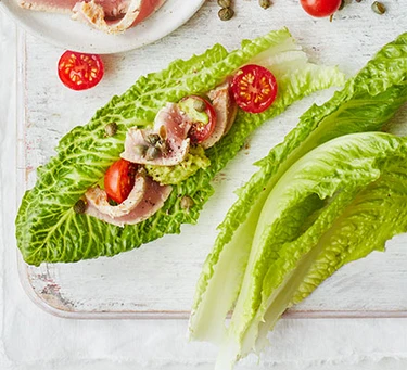 Tuna Lettuce Wraps