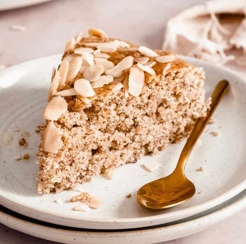 Vegan Almond Cake