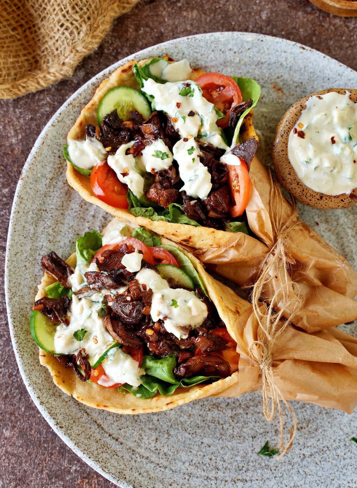 Vegan Gyros