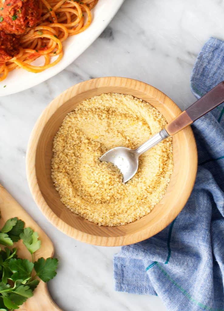 Vegan Parmesan Cheese