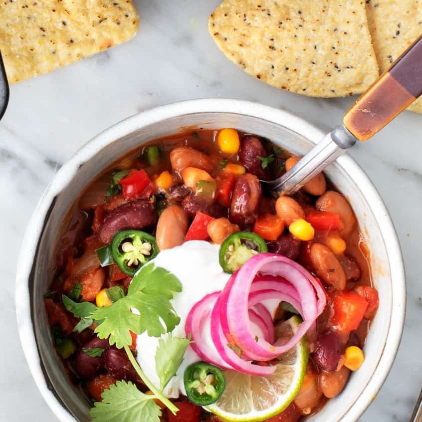 Vegetarian Chili